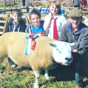 Rip Van Winkle about 5 years ago winning champion.